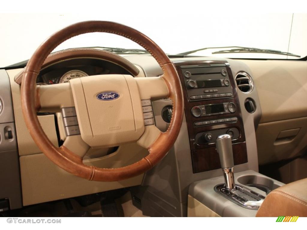 2006 F150 King Ranch SuperCrew 4x4 - Dark Copper Metallic / Castano Brown Leather photo #10