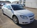 Summit White - Malibu LTZ Sedan Photo No. 4
