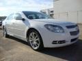 Summit White - Malibu LTZ Sedan Photo No. 5
