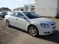 Summit White - Malibu LTZ Sedan Photo No. 6