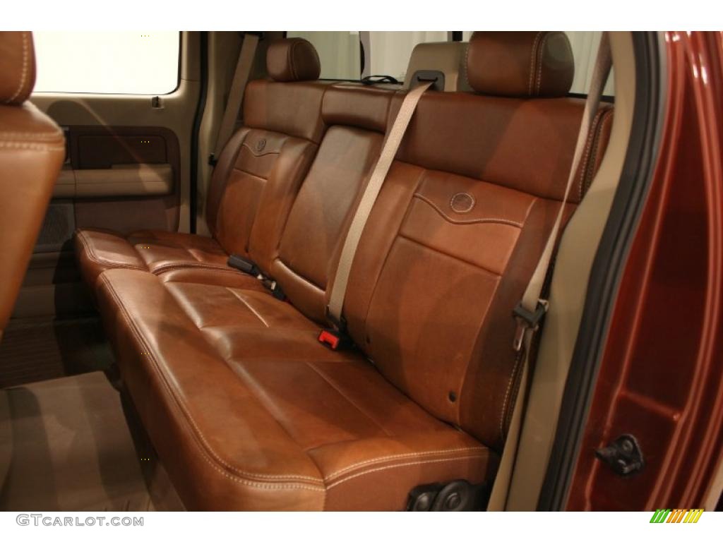 2006 F150 King Ranch SuperCrew 4x4 - Dark Copper Metallic / Castano Brown Leather photo #17