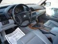 Gray 2000 BMW X5 4.4i Interior Color