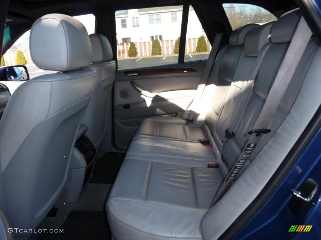 Gray Interior 2000 BMW X5 4.4i Photo #40726238