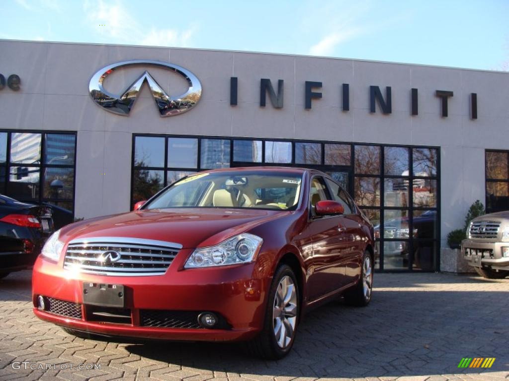 Crimson Roulette Pearl Infiniti M