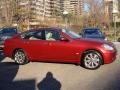 2007 Crimson Roulette Pearl Infiniti M 35x Sedan  photo #7