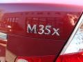 Crimson Roulette Pearl - M 35x Sedan Photo No. 10