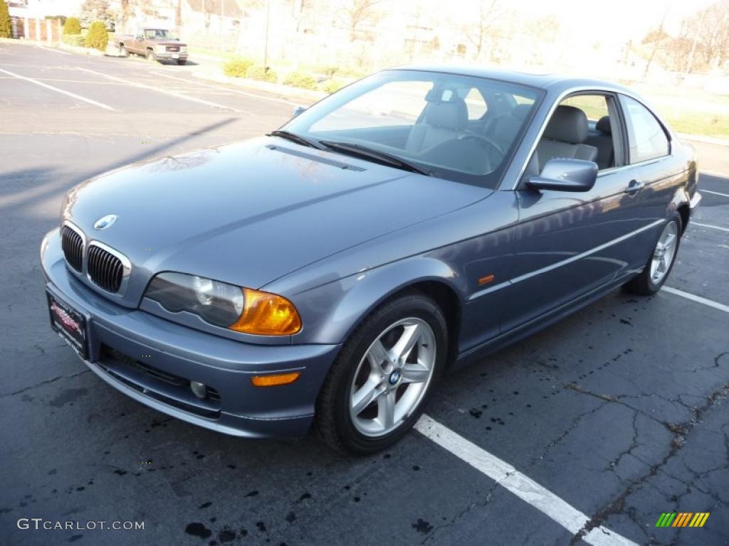 Steel Blue Metallic BMW 3 Series