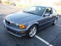 Steel Blue Metallic 2001 BMW 3 Series 325i Coupe