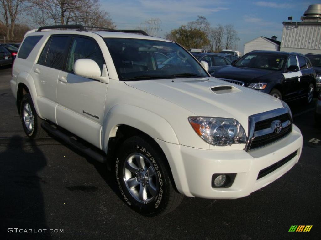 2006 4Runner Sport Edition 4x4 - Natural White / Dark Charcoal photo #4