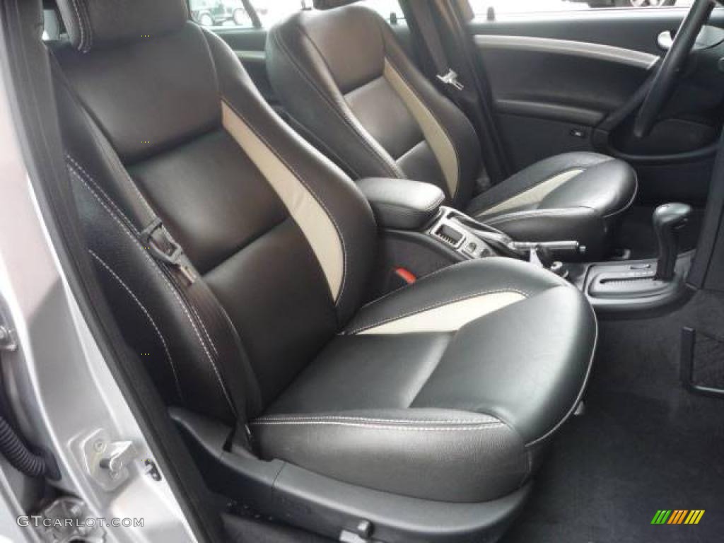 Obsidian Black Interior 2006 Saab 9-5 2.3T Sport Sedan Photo #4072764