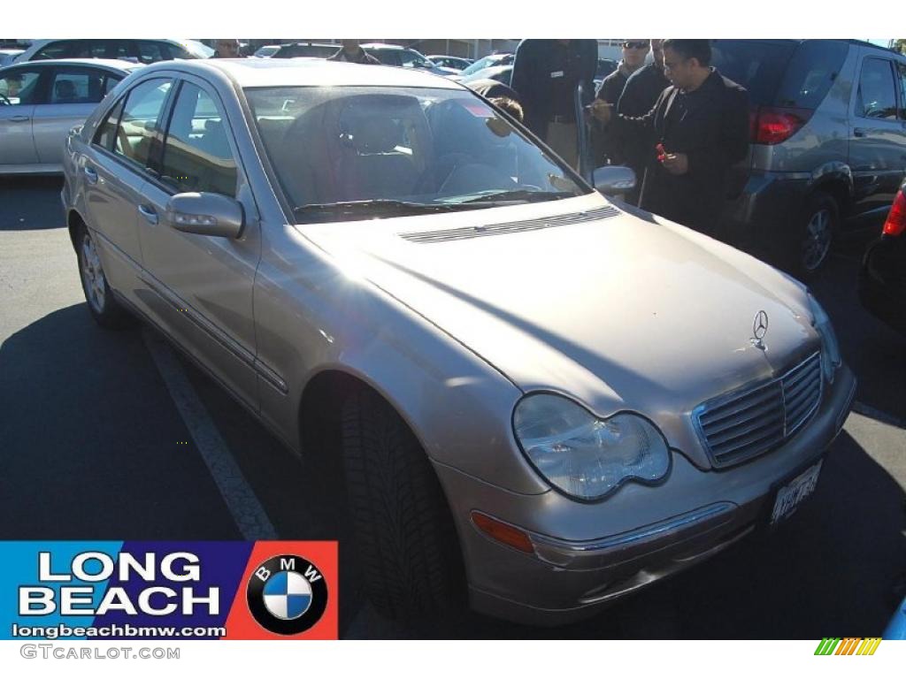 Desert Silver Metallic Mercedes-Benz C