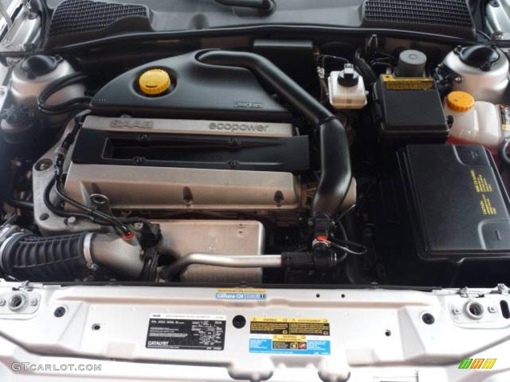2006 Saab 9-5 2.3T Sport Sedan 2.3 Liter Turbocharged DOHC 16 Valve 4 Cylinder Engine Photo #4072784