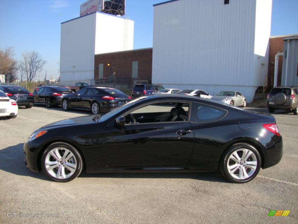 Bathurst Black 2010 Hyundai Genesis Coupe 2.0T Premium Exterior Photo #40727862