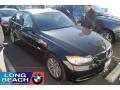 Jet Black - 3 Series 325i Sedan Photo No. 1