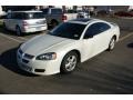 Satin White Pearl 2003 Dodge Stratus SXT Coupe Exterior