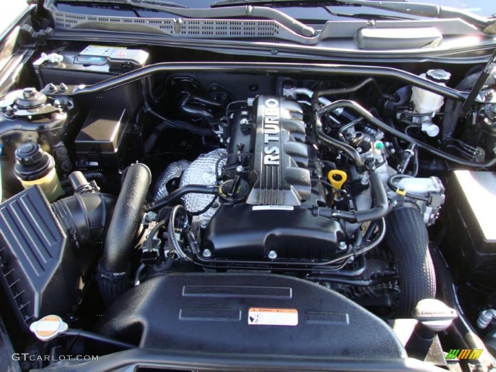 2010 Hyundai Genesis Coupe 2.0T Premium 2.0 Liter Turbocharged DOHC 16-Valve Dual CVVT 4 Cylinder Engine Photo #40728142