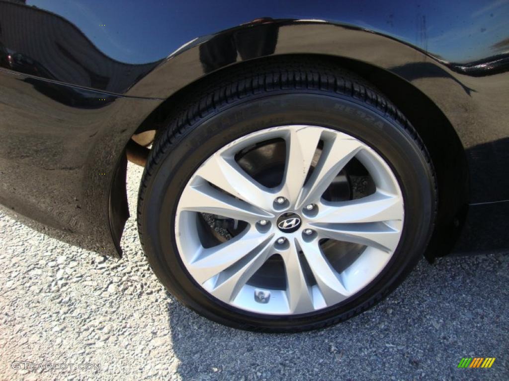 2010 Hyundai Genesis Coupe 2.0T Premium Wheel Photo #40728206