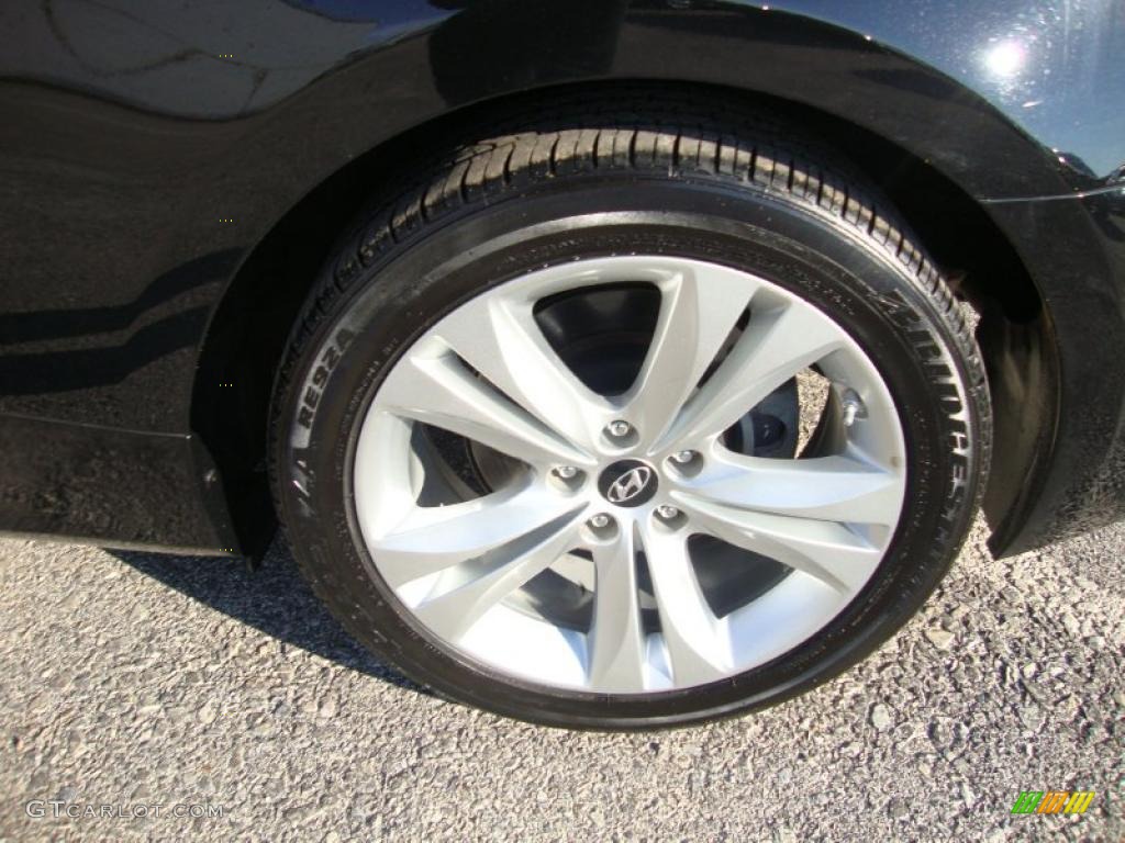 2010 Hyundai Genesis Coupe 2.0T Premium Wheel Photo #40728254