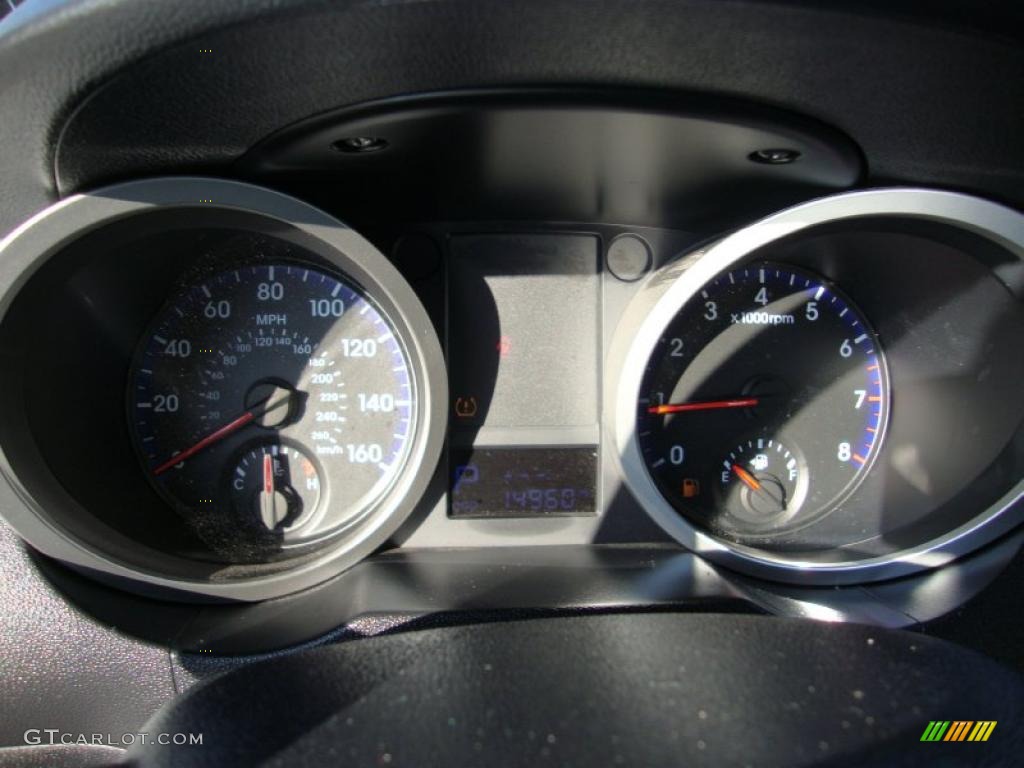 2010 Hyundai Genesis Coupe 2.0T Premium Gauges Photos