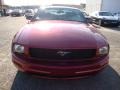 2007 Torch Red Ford Mustang V6 Deluxe Coupe  photo #3