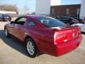 2007 Torch Red Ford Mustang V6 Deluxe Coupe  photo #10