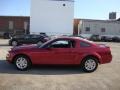 2007 Torch Red Ford Mustang V6 Deluxe Coupe  photo #11