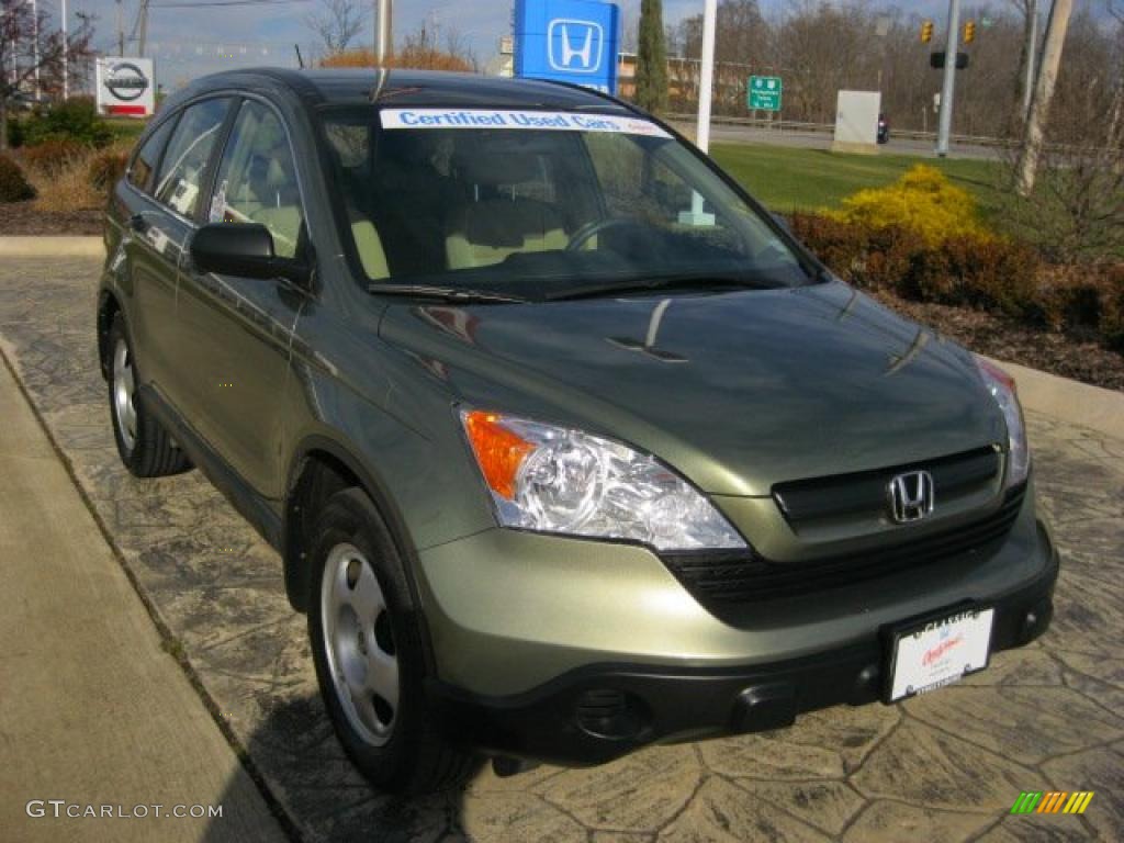 Green Tea Metallic Honda CR-V