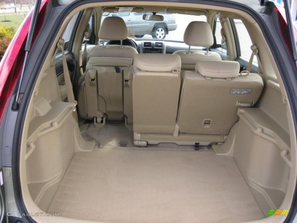2009 CR-V LX 4WD - Green Tea Metallic / Ivory photo #12