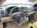 Ivory 2009 Honda CR-V LX 4WD Dashboard