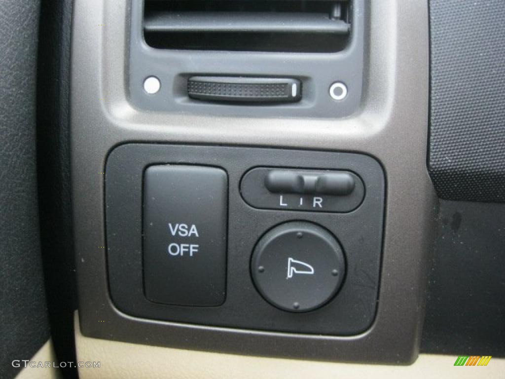 2009 CR-V LX 4WD - Green Tea Metallic / Ivory photo #18