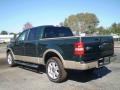 2008 Forest Green Metallic Ford F150 King Ranch SuperCrew  photo #2