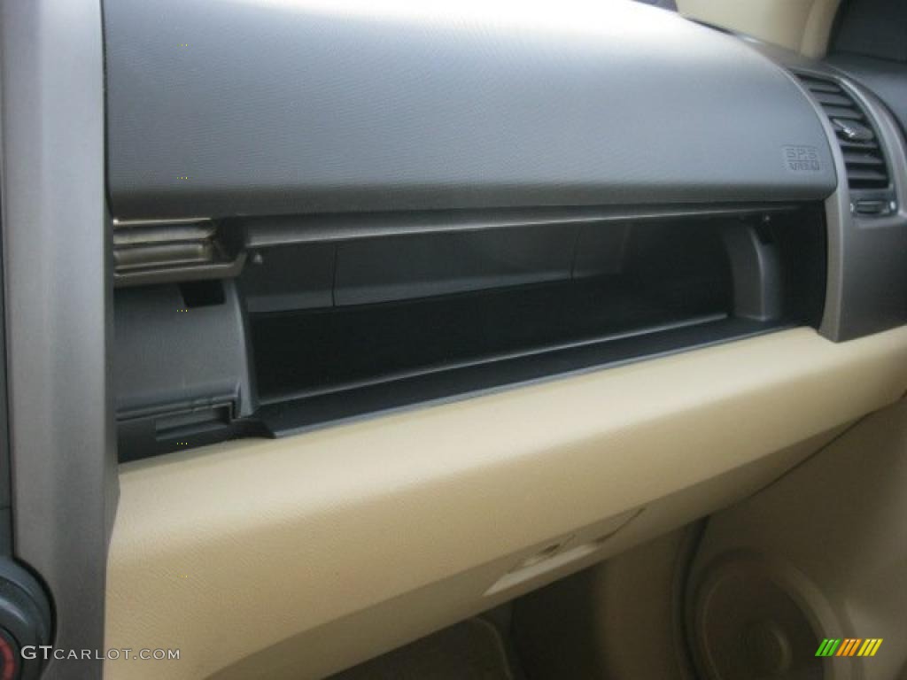 2009 CR-V LX 4WD - Green Tea Metallic / Ivory photo #25