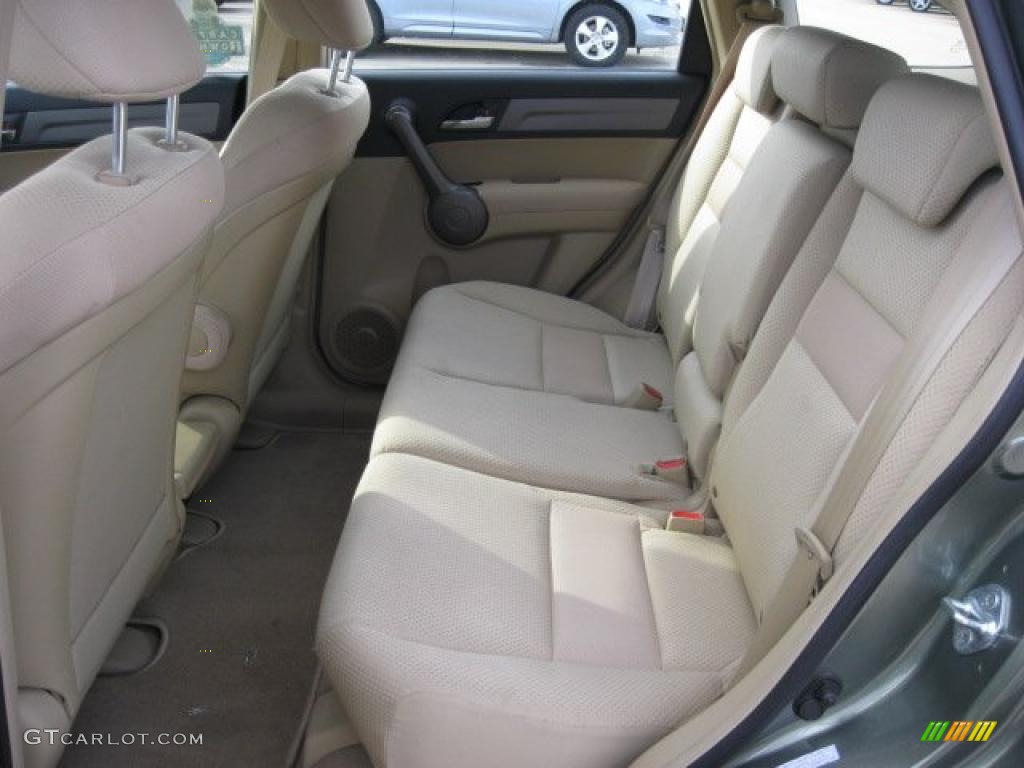 Ivory Interior 2009 Honda CR-V LX 4WD Photo #40729323