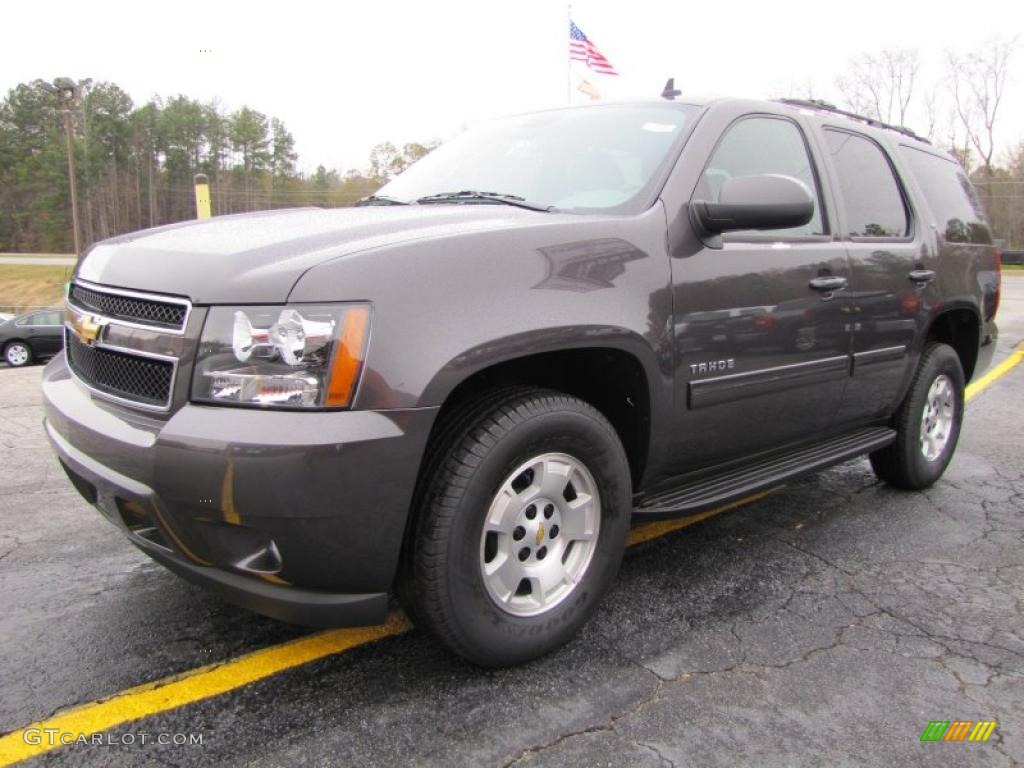 Taupe Gray Metallic 2011 Chevrolet Tahoe LT Exterior Photo #40730051