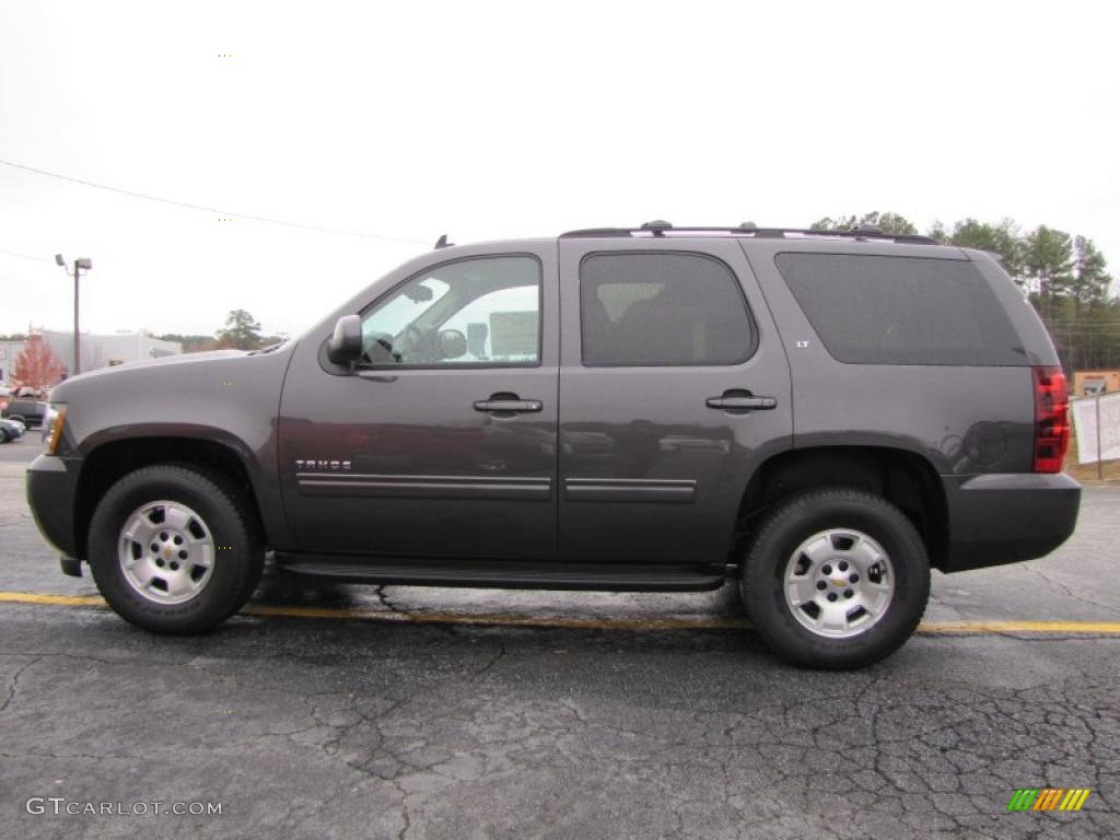 Taupe Gray Metallic 2011 Chevrolet Tahoe LT Exterior Photo #40730067