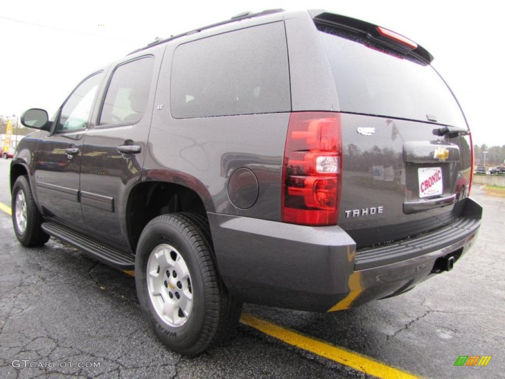 Taupe Gray Metallic 2011 Chevrolet Tahoe LT Exterior Photo #40730075
