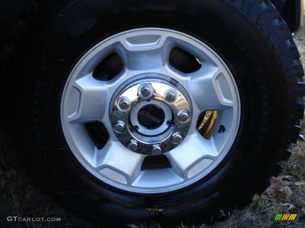 2010 Ford F250 Super Duty XLT SuperCab 4x4 Wheel Photo #40730123