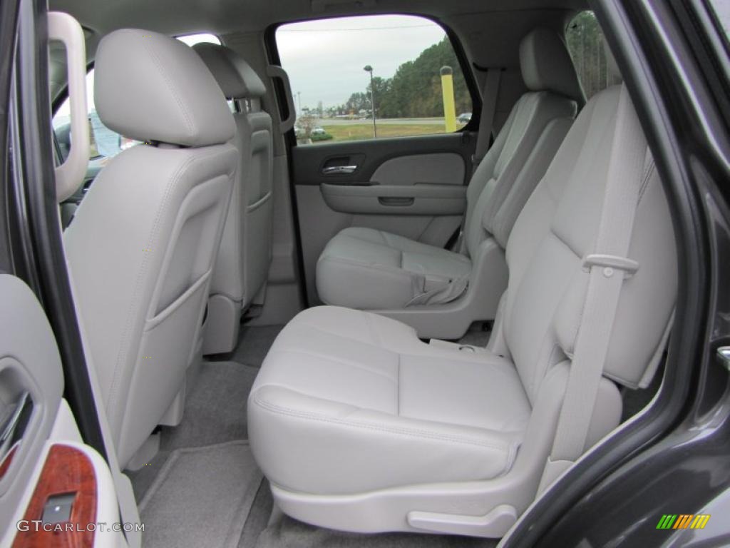 Light Titanium/Dark Titanium Interior 2011 Chevrolet Tahoe LT Photo #40730167