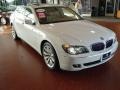 2008 Alpine White BMW 7 Series 750Li Sedan  photo #7