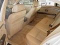 2008 Alpine White BMW 7 Series 750Li Sedan  photo #10