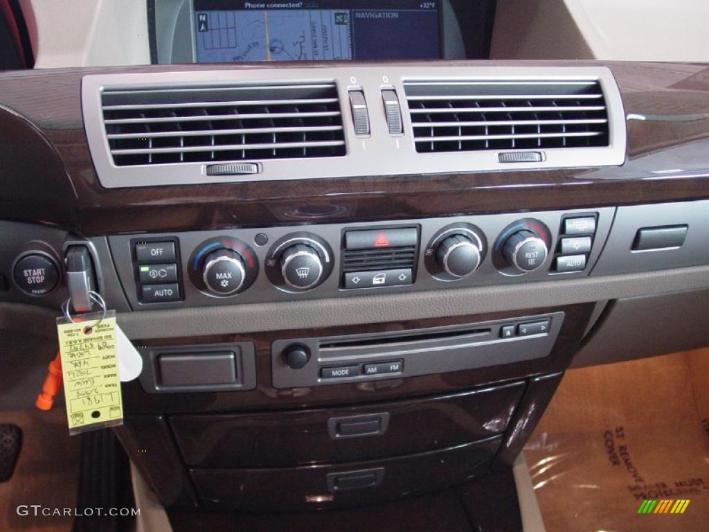 2008 7 Series 750Li Sedan - Alpine White / Beige photo #16