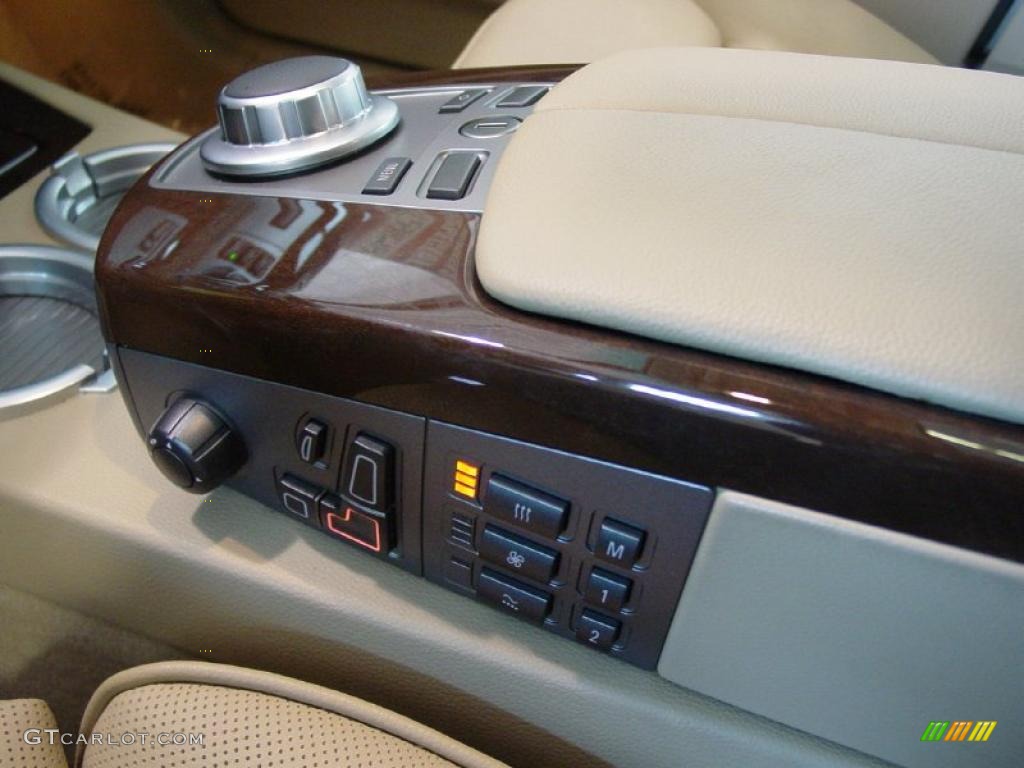 2008 7 Series 750Li Sedan - Alpine White / Beige photo #17