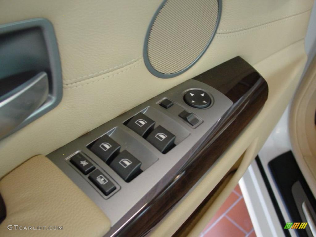 2008 7 Series 750Li Sedan - Alpine White / Beige photo #19