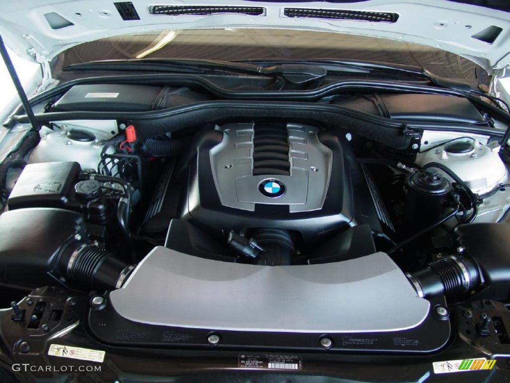 2008 7 Series 750Li Sedan - Alpine White / Beige photo #20