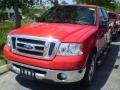 Bright Red - F150 XLT SuperCrew Photo No. 1