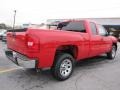 Victory Red - Silverado 1500 LS Extended Cab Photo No. 7