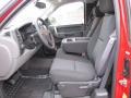 2011 Victory Red Chevrolet Silverado 1500 LS Extended Cab  photo #9