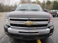 2010 Black Chevrolet Silverado 1500 LT Extended Cab 4x4  photo #2