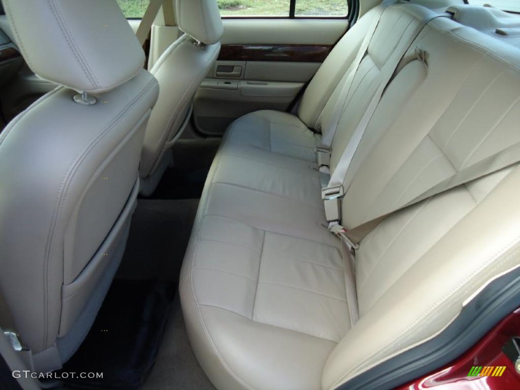 2004 Grand Marquis LS - Dark Toreador Red Metallic / Medium Parchment photo #8