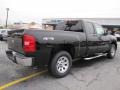 2010 Black Chevrolet Silverado 1500 LT Extended Cab 4x4  photo #7